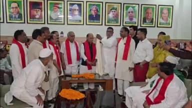 मुज़फ्फरनगर: कादिर राणा के दरबार में जुटे सपा के बड़े चेहरे, 2027 से पहले दिखी ताकत, बड़े नेताओं का लगा जमावड़ा