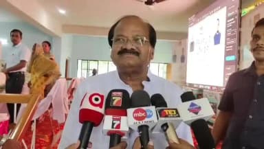 ଖଲ୍ଲିକୋଟ୍: ଖଲ୍ଲିକୋଟ ମର୍ଦ୍ଦରାଜ କଲ୍ଯାଣ ମଣ୍ଡପ ଠାରେ ବିକାଶର ଧାରା ଓଡିଶା ସାରା କାର୍ଯ୍ୟକ୍ରମ, ଯୋଗଦେଇ ପ୍ରତିକ୍ରିୟା ରଖିଲେ ଖଲ୍ଲିକୋଟ ବିଧାୟକ