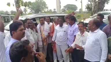 ଛତ୍ରପୁର: ରମ୍ଭା ଠାରେ ପିସିସି ସଭାପତି ଓ ବରିଷ୍ଠ କଂଗ୍ରେସ ନେତା ସୁର ରାଉତରାୟଙ୍କୁ ସମ୍ବର୍ଦ୍ଧନା