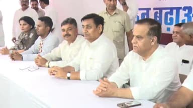 सांगानेर: प्रदेश कांग्रेस मुख्यालय में कच्ची बस्ती प्रकोष्ठ सम्मेलन आयोजित, विभिन्न मुद्दों पर चर्चा की गई