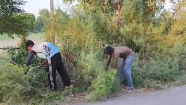 पीलीभीत: बूंदीभूड़ में प्रशासक की नियुक्ति के बाद सफाई व्यवस्था ध्वस्त, ग्रामीणों ने खुद संभाला मोर्चा