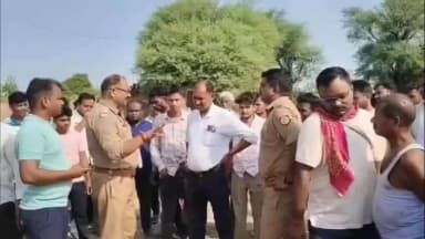 मिर्ज़ापुर: विंध्याचल थाना क्षेत्र के विजयपुर में संदिग्ध परिस्थितियों में ट्रक चालक का शव मिलने से मचा हड़कंप, हत्या का आरोप लगा