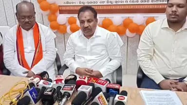 କନ୍ଧମାଳ: ଫୁଲବାଣୀ ଠାରେ ମନ୍ତ୍ରୀ ଙ୍କ ସାମ୍ବାଦିକ ସମ୍ମିଳନୀ