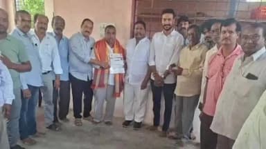 భిక్కనూర్: తెలంగాణ రాష్ట్ర ఆర్యవైశ్య వైస్ చైర్మన్ గా నాగరాజు ను నియమిస్తూ ఉత్తర్వులు జారీ చేసిన రాష్ట్ర అధ్యక్షులు లక్ష్మీనారాయణ
