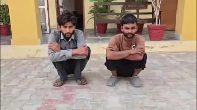 हनुमानगढ़: जंक्शन में होटल के बाहर से मोटरसाइकिल चोरी करने के मामले में पुलिस ने दो शातिर चोरों को किया गिरफ्तार
