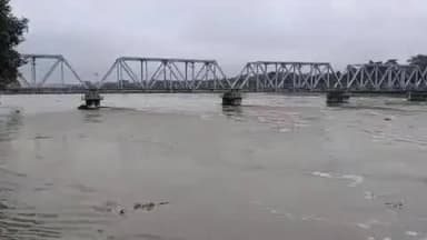 ठाकुरगंज: ठाकुरगंज-नेपाल तराई में मूसलाधार बारिश, महानंदा-मेची उफान पर,नुन्धरा विद्यालय जलमग्न