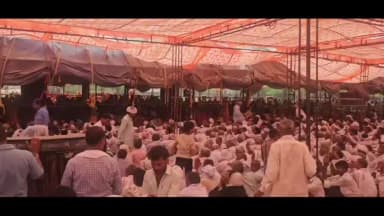 गंगापुर: वजीरपुर खंडिप में लगातार संघर्ष के 14वें दिन भी उमड़ा जनसैलाब, पूर्व मंत्री गोलमा देवी पहुंची धरने पर