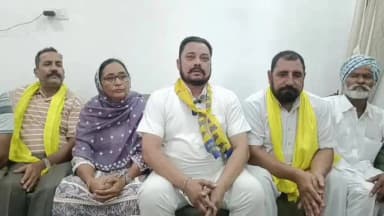 ਗੁਰਦਾਸਪੁਰ: ਪਿੰਡ ਤਿੱਬੜ ਦੇ ਆਪ ਵਰਕਰਾਂ ਨੇ ਹਲਕਾ ਇੰਚਾਰਜ ਦੇ ਖਿਲਾਫ ਕੀਤੀ ਬਗਾਵਤ ਹਾਈ ਕਮਾਂਡ ਤੋਂ ਹਲਕਾ ਇੰਚਾਰਜ ਬਦਲਣ ਦੀ ਕੀਤੀ ਮੰਗ