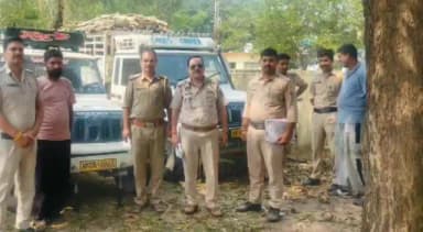 नूरपुर: नूरपुर पुलिस की बड़ी कार्रवाई, अवैध लकड़ी से भरे 7 वाहन किए जब्त, तीन मामले दर्ज