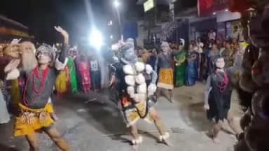 ସୁନ୍ଦରଗଡ: ଶଙ୍କରା ଶୀତଳ ଷଷ୍ଠୀ ଉତ୍ସବ, ଶିବଙ୍କ ବରଯାତ୍ରୀ ଶୋଭାଯାତ୍ରା ଓ ମା'ଙ୍କୁ ପାଇବା ପାଇଁ ଶିବଙ୍କର ତାଣ୍ଡବ ନୃତ୍ୟ ହେଉଛି ଭାଇରାଲ