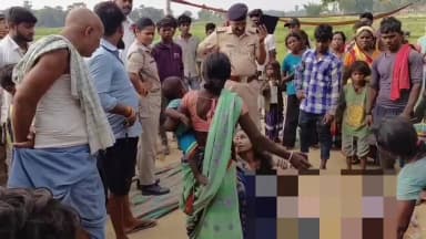 जमुई: रवैय गांव में बीमार युवक की मौत के बाद ग्रामीणों ने वृद्ध महिला को पीटा, पुलिस ने भीड़ से बचाकर अस्पताल में कराया भर्ती