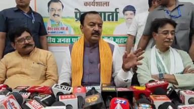 झांसी: झांसी में डिप्टी सीएम केशव प्रसाद मौर्य का बड़ा बयान, 2027 में भाजपा की सरकार बनने पर सपा सैफई की पार्टी रहेगी
