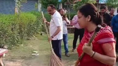 शाहजहांपुर: शाहजहाँपुर में स्वच्छता अभियान: मोदी सरकार के 12 गौरवपूर्ण वर्षों पर दिखा सेवा का जज्बा
