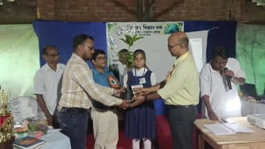 তমলুক: নন্দীগ্রাম বিজ্ঞান কেন্দ্রের উদ্যোগে দেবীপুর মিলন বিদ্যাপীঠে অনুষ্ঠিত হল বিজ্ঞান সেমিনার ও যুক্তিবাদী অনুষ্ঠান