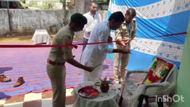 गोपद बनास: वन पर क्षेत्र जिएमन अंतर्गत सिहावल विधायक ने वनरक्षक निवास का किया शुभारंभ