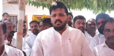 శంకరంపేట్ ఆర్: ఇందిరమ్మ ఇళ్లతో సొంతింటి కల సహకారం ఎమ్మెల్యే రోహిత్ రావు