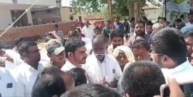 నర్సాపూర్: పార్ట్ బి భూ సమస్యలపై మెదక్ ఎమ్మెల్యేకు వినతి