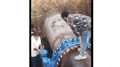 भीकनगांव: 750 करोड़ की बिंजलवाड़ा सिंचाई परियोजना में टेस्टिंग सफल: पीएस-4 से बीआर-3 तक पहुंचा नर्मदा जल ।