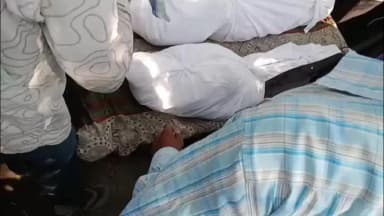 चायल: नेवादा में अवैध बालू भंडारण में मासूमों की मौत, पोस्टमार्टम के बाद घर पहुंचे दो मासूमों के शव, गांव गम में डूबा