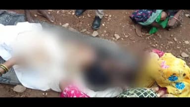 દાહોદ: દાહોદના ખરોદા ગામમાં વીજળી પડતા એક વ્યક્તિનું મોત નીપજ્યું