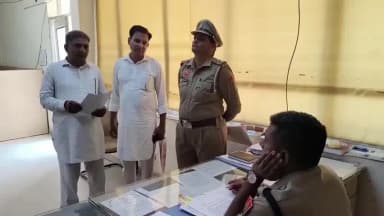 पेहोवा: कुरुक्षेत्र पुलिस अधीक्षक ने पेहोवा थाना में लगाया जनता दरबार सुनी लोगों की समस्या