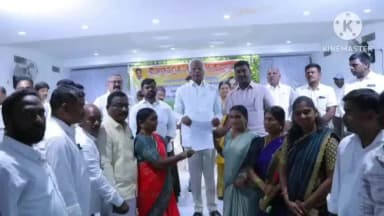 ఘన్పూర్ స్టేషన్: అభివృద్ధి పనులకు సంబంధించి 13 కోట్ల ప్రొసీడింగ్స్ కాపీలను అందజేసిన స్టేషన్ ఘన్పూర్ ఎమ్మెల్యే కడియం శ్రీహరి
