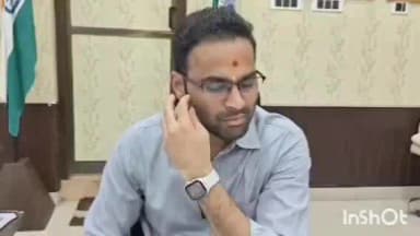 सलेमपुर: देवरिया में स्वास्थ्य केदों के निरीक्षण के दौरान मिली अनियमितताओं के बारे में DM मधुसूदन हुल्गी ने दी जानकारी