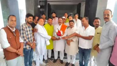 सीहोर: क्रिसेंट स्थित रेस्ट हाउस में अनुसूचित जाति आयोग के सदस्य रुके,जिला अध्यक्ष रहे मौजूद,स्वागत कर कई मुद्दों पर हुई चर्चा
