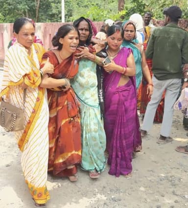 खलीलाबाद: संतकबीरनगर में दलित युवक आनंद गौतम की नृशंस हत्या के बाद बवाल