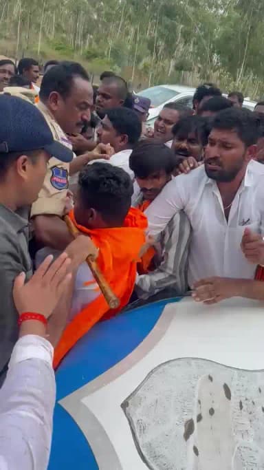 మంచిర్యాల: శ్రీరాంపూర్లో ఉద్రిక్తత: బీజేపీ నేతలను అడ్డుకున్న పోలీసులు, తోపులాట ఒకరి అస్వస్తత
30 సెకన్ల బులెటి