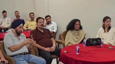 करनाल: विश्व की 5वी सबसे ऊँची चोटी पर करनाल के Sunil ने की चढ़ाई ,Karnal IG ने सेक्टर 8 अग्रसेन भवन में किया सम्मानित