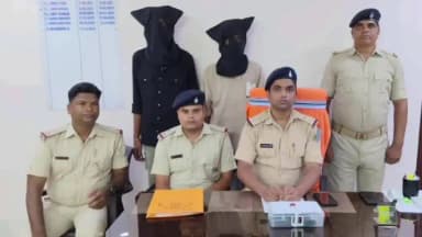 गोलमुरी-सह-जुगसलाई: उलीडीह में बड़ी वारदात की साजिश नाकाम, दो युवक हथियार समेत गिरफ्तार