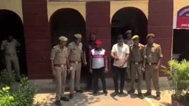 सैदपुर: ब्लॉक प्रमुख पर हमले के मामले में पुलिस ने की बड़ी कार्रवाई, 25 हजार के ईनामी सपा नेता देवराज सिंह ठाकुर सहित 3 गिरफ्तार