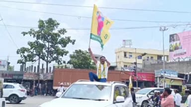 పెద్దపల్లి: TRS అధినేత్రి కల్వకుంట్ల కవిత పర్యటన