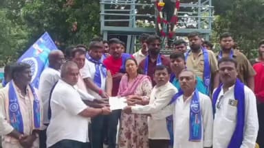 ಗುಬ್ಬಿ: ದಲಿತ ಯುವಕನ ಮೇಲಿನ ಹಲ್ಲೆ ಖಂಡಿಸಿ ಗುಬ್ಬಿಯಲ್ಲಿ ಪ್ರತಿಭಟನೆ; ಆರೋಪಿಗಳ ಗಡಿಪಾರಿಗೆ ಆಗ್ರಹ