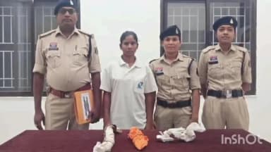 नारायणपुर: घरेलू विवाद में बेटी ने पिता की जान ली, नारायणपुर पुलिस ने 22 साल की युवती को किया गिरफ्तार