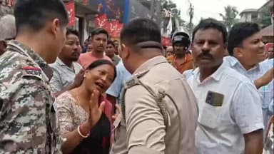শীতলকুচি: শীতলকুচিতে সারা ভারত কৃষক সভার ডেপুটেশন কর্মসূচিকে ঘিরে উত্তেজনা শীতলকুচিতে