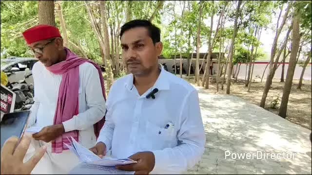 मऊ: मऊ के पुरा गांव में दबंग पर विवादित भूमि पर जबरन निर्माण कार्य कराने का आरोप, पीड़ित ने एसपी से की कार्रवाई की मांग