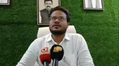 ପୋଲସରା: ବୁଗୁଡ଼ା ଅଧ୍ଯକ୍ଷାକଂ ବିଜେପି ଛାଡିବାକୁ ନେଇ ବୁଗୁଡ଼ା ବ୍ଲକ୍ କାର୍ଯ୍ୟାଳୟରେ ପ୍ରତିକ୍ରିୟା ରଖିଲେ ଉପାଧ୍ଯକ୍ଷ