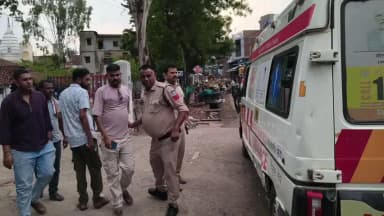 जबेरा: दमोह जबलपुर स्टेट हाईवे पर भीषण सड़क हादसा,बस और कार की टक्कर से तीन की मौत,मासूम ने खोय माता-पिता और भाई