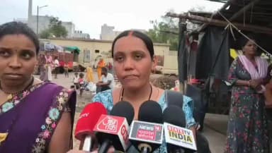 बलौदाबाज़ार: बलौदाबाजार मार्केट में बिजली खंभा गिरने से सखी महिला कार्यकर्ता की मौत, ट्रेनिंग से अपने घर लौट रही थी