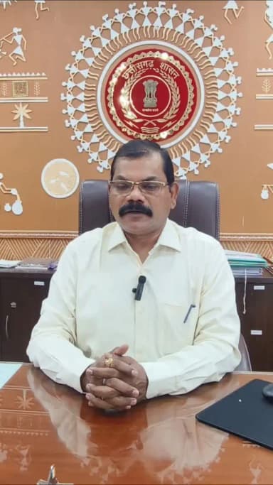 अंतरराष्ट्रीय योग दिवस 21 जून 2026 के अवसर पर आयोजित योग अभ्यास में जन सहभागिता के लिए कलेक्टर डॉ. संतोष कुमार देवांगन की अपील।
#अंतरराष्ट्रीय_योग_दिवस