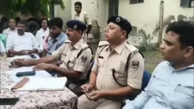 धोरैया: मुहर्रम पर्व को लेकर धोरैया थाना परिसर में शांति समिति की हुई बैठक, सुरक्षा व्यवस्थाओं की हुई विस्तृत समीक्षा
