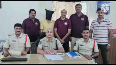 ఖమ్మం అర్బన్: సైబర్ నేరస్తుడిని అరెస్టు చేసిన ఖమ్మం సైబర్ క్రైమ్ పోలీసులు