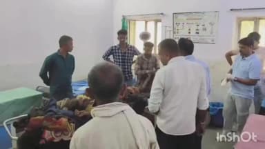 डूंगरपुर: घर में घुसकर बुजुर्ग पर धारदार हथियार से ताबड़तोड़ हमला, जिला अस्पताल में कराया गया भर्ती