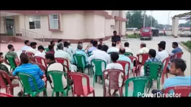 बारसोई: बारसोई : कचना थाना परिसर में मुहर्रम को लेकर शांति समिति की बैठक का हुआ आयोजन, कई अन्य लोग मौजूद