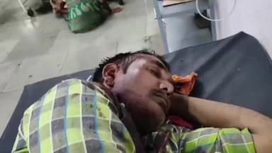 बजाग: लूट गांव में मामूली बात विवाद से आक्रोशित होकर प्रभारी सचिव सहित अन्य लोगों ने राजमिस्त्री के साथ की मारपीट