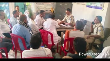 उमरेठ: उमरेठ में मोहर्रम को लेकर शांती समिति ने लिए निर्णय,परंपरागत मार्ग से ताजिए निकलेंगे, डीजे नहीं बजेगा