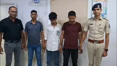 ઉધના: પાલ વિસ્તારમાંથી કેબલ વાયરોની ચોરી કરનાર સગીર સહિત ત્રણની પોલીસે કરી ધરપકડ,ગુનાનો ભેદ ઉકેલાયો