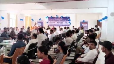जमुई: सभी प्रखंडों में गार्डियंस सिक्योरिटी कंपनी द्वारा सुरक्षा गार्ड शिविर लगाया जाएगा, 200 पदों पर युवाओं का किया जाएगा चयन